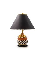 MacKenzie-Childs groovy table lamp - courtly check