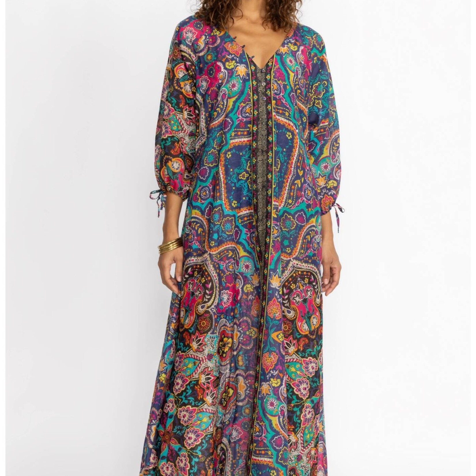 Johnny Was Hannah Long Dress