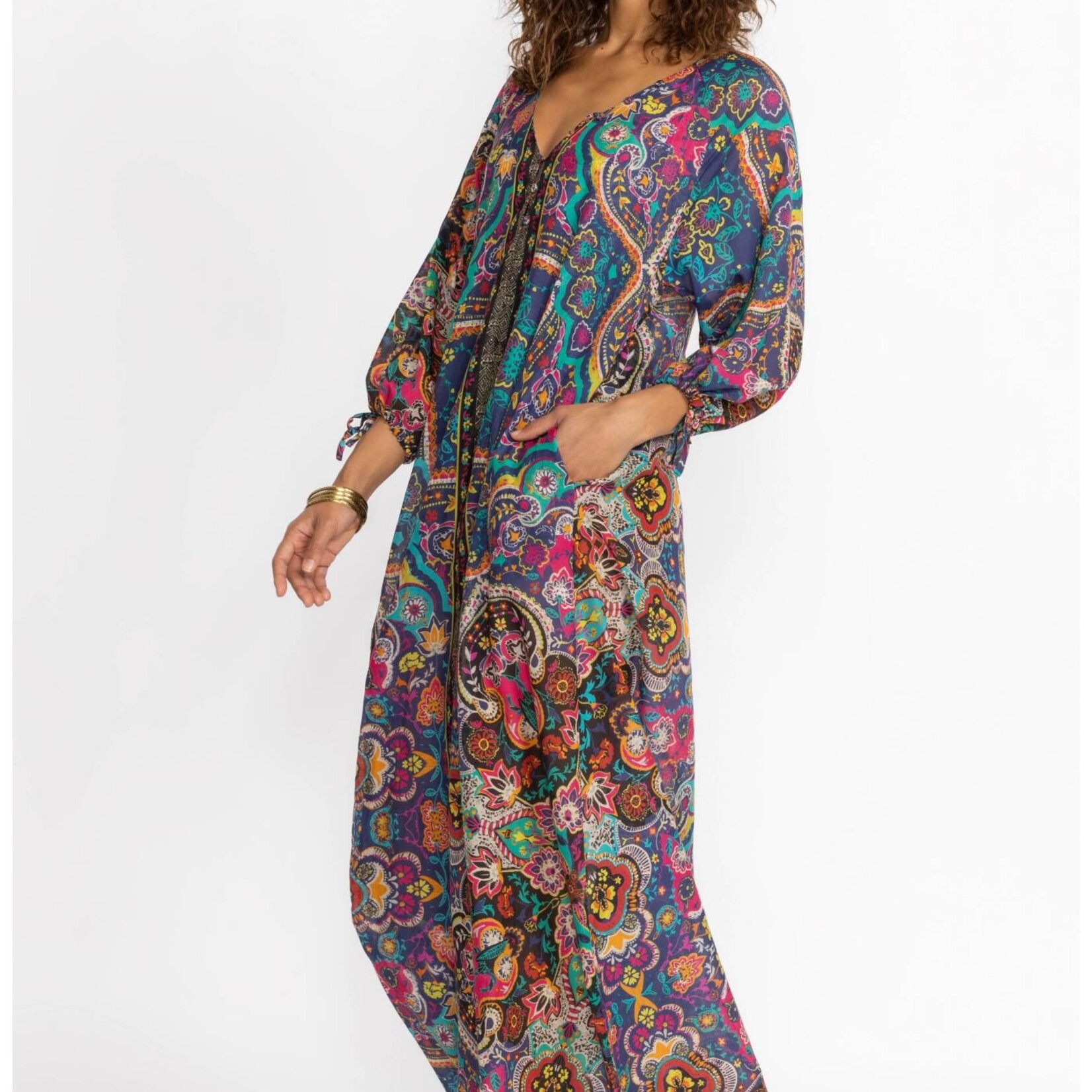 Johnny Was Hannah Long Dress