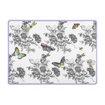 MacKenzie-Childs Butterfly Toile Cork Back Placemats, Set of 4