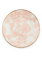 MacKenzie-Childs Rosy English Garden Enamel Dinner Plate