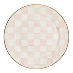 MacKenzie-Childs rosy check charger/plate