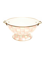 MacKenzie-Childs Rosy Check Everything Bowl