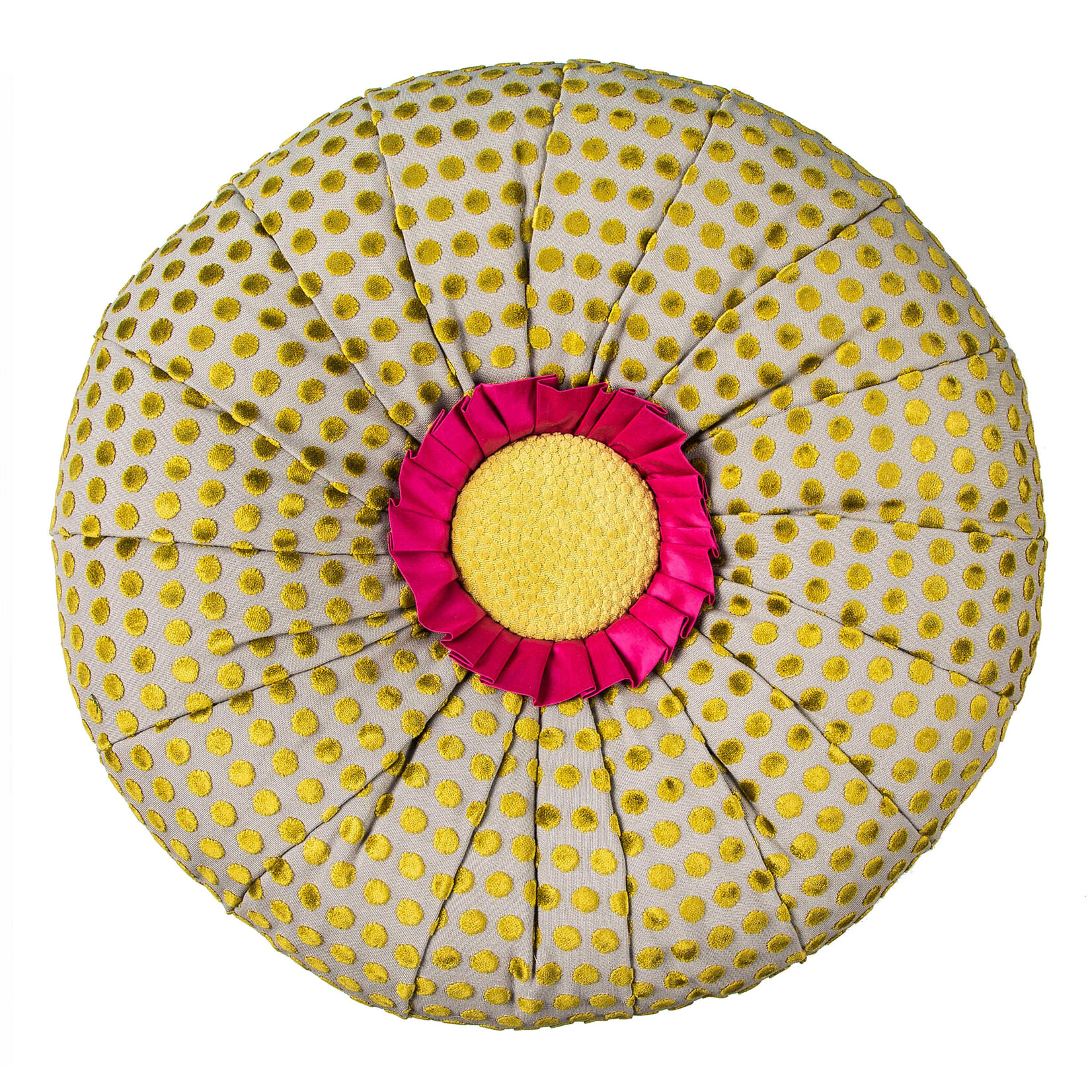 MacKenzie-Childs magnifique tuffet