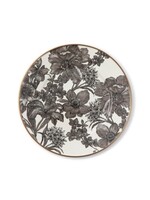 MacKenzie-Childs Sterling English Garden Enamel Salad/Dessert Plate