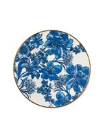 MacKenzie-Childs Royal English Garden Enamel Salad/Dessert Plate