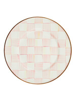 MacKenzie-Childs rosy check salad/dessert plate