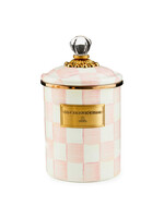 MacKenzie-Childs rosy check medium canister