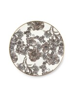 MacKenzie-Childs Sterling English Garden Enamel Charger/Plate