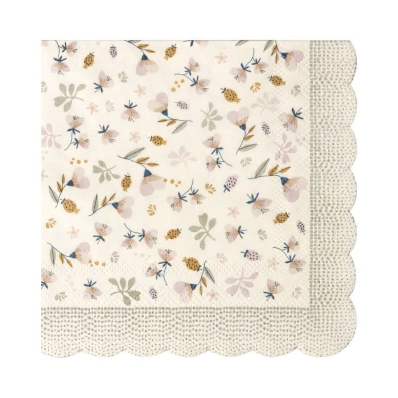 Maileg USA Flower Field Powder Napkin