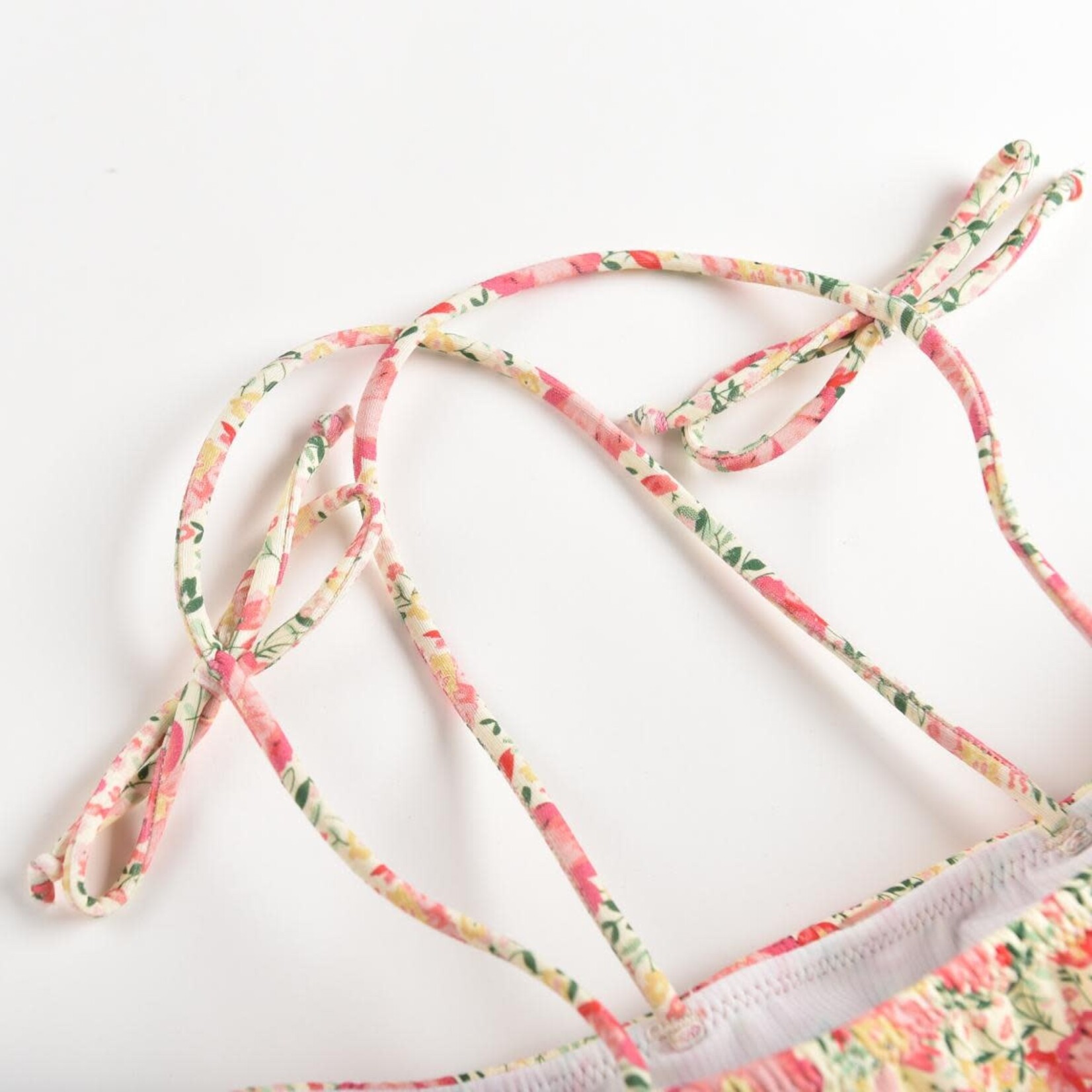 Louise Misha Zacata Pink Meadow Bikini 24M