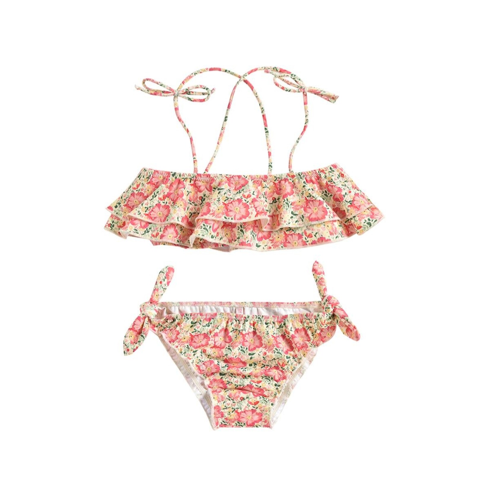 Louise Misha Zacata Pink Meadow Bikini 24M