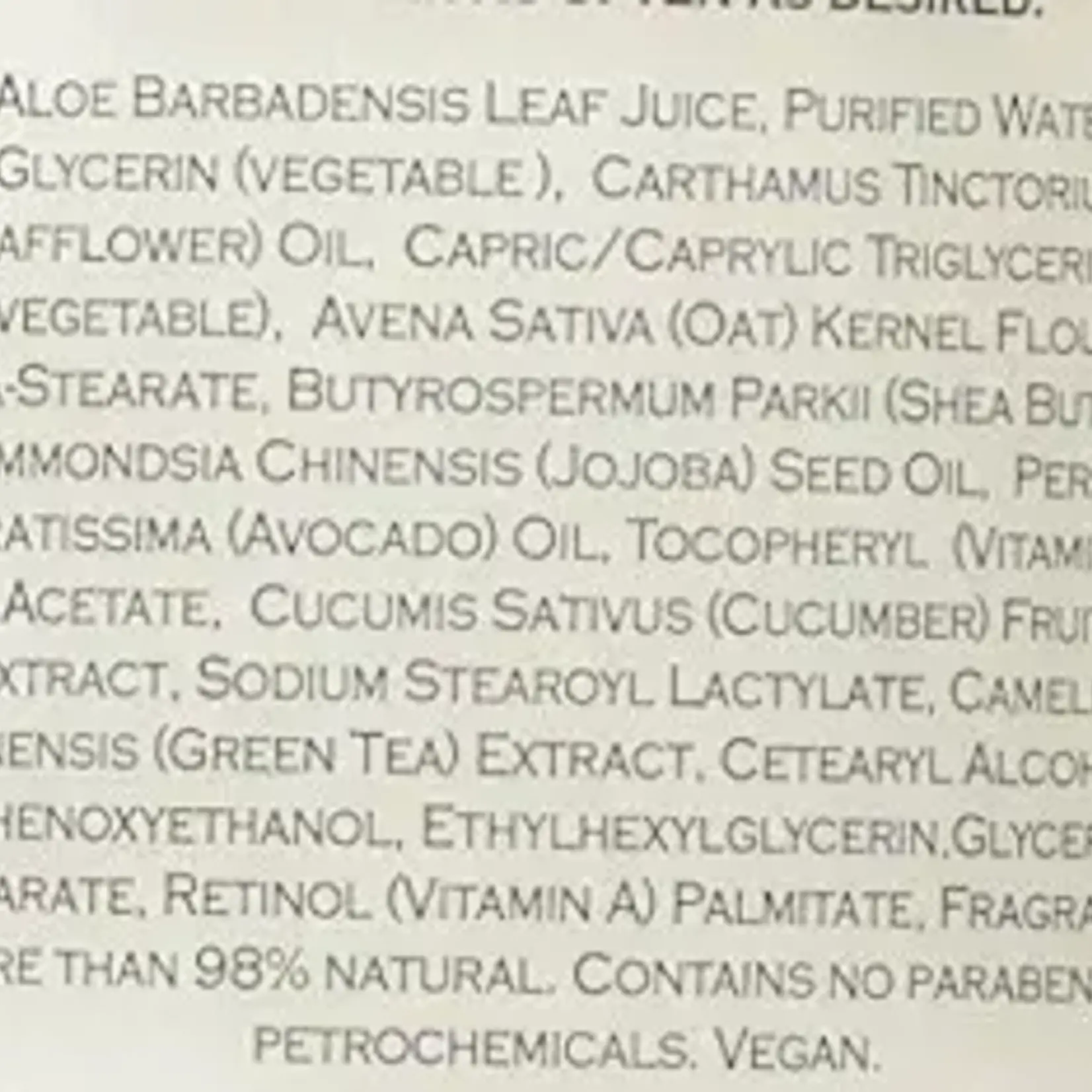 Milk+Oatmeal Lotion