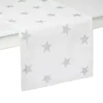 Mode Living Starry Night Runner 16" x 70" Silver