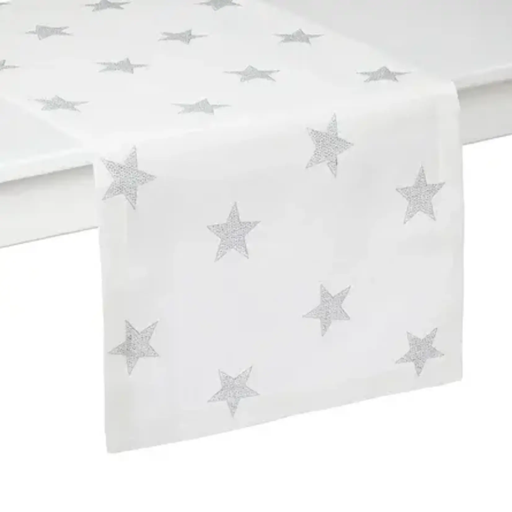 Mode Living Starry Night Runner 16" x 70" Silver