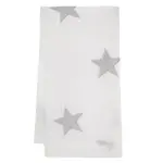 Mode Living Starry Night Napkins 20" x 20" Set of 4 Silver