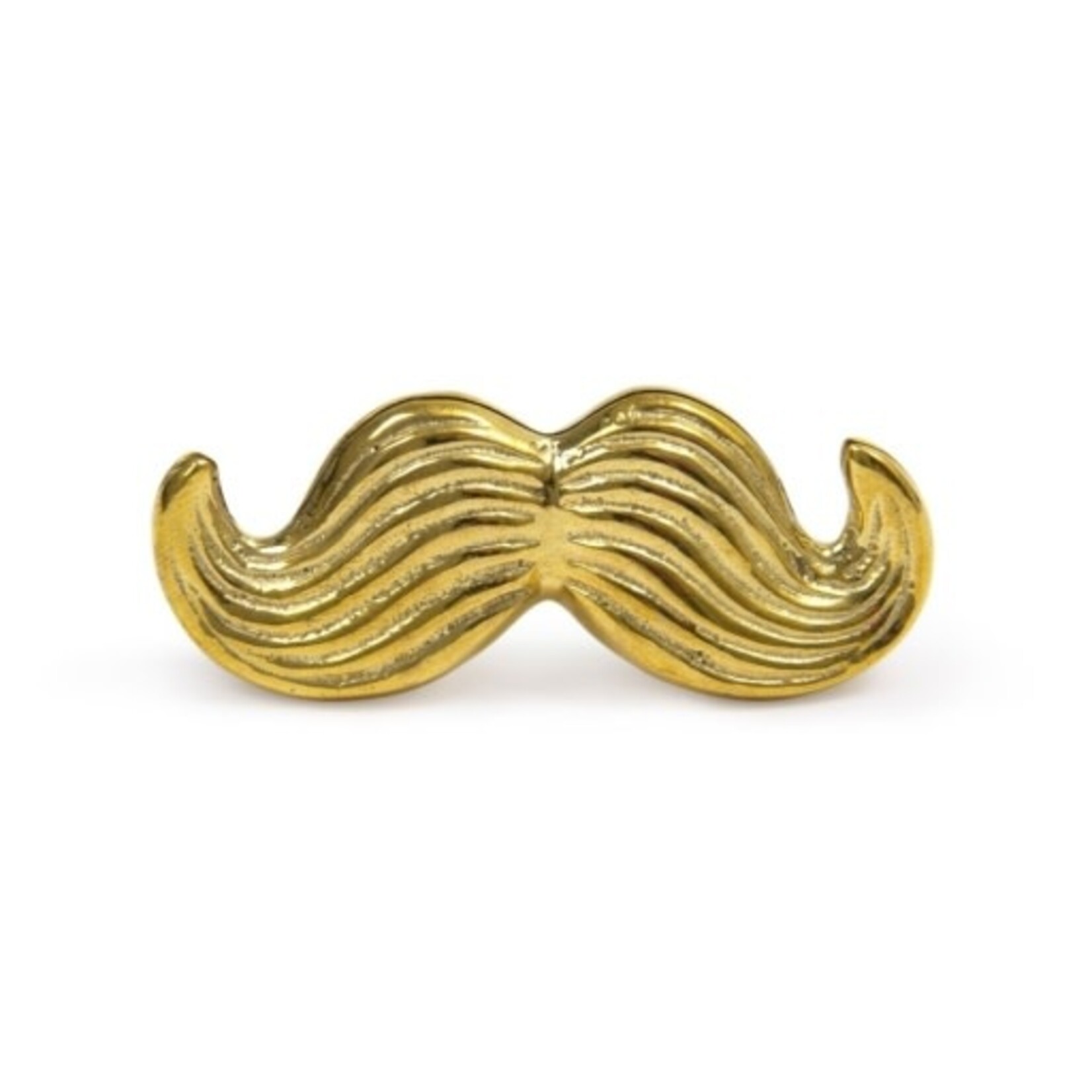 Jonathan Adler Mr & Mrs Muse Brass Place Card Holder - Set of 4