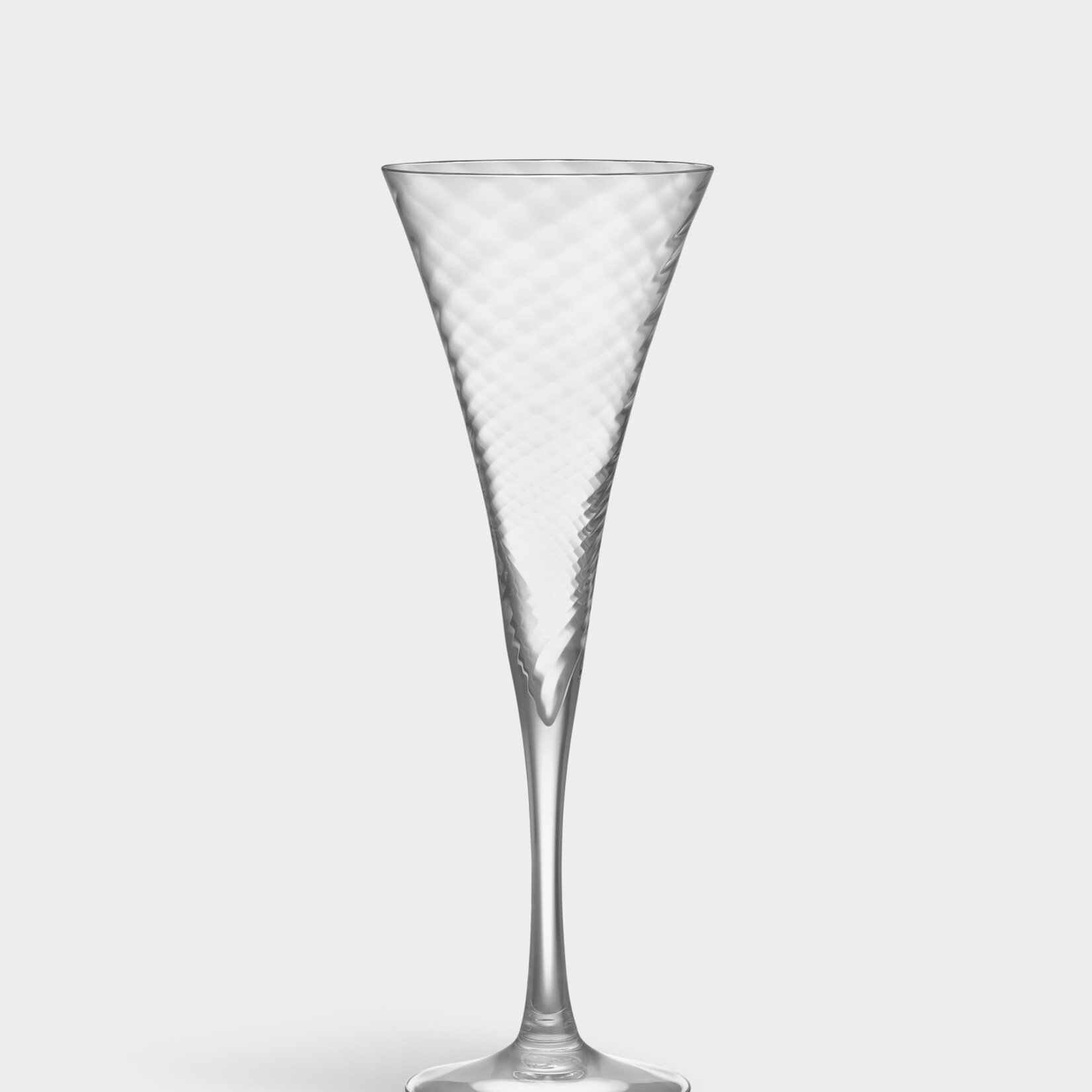 Orrefors Kosta Boda Helena Champagne Flutes Pack of 2
