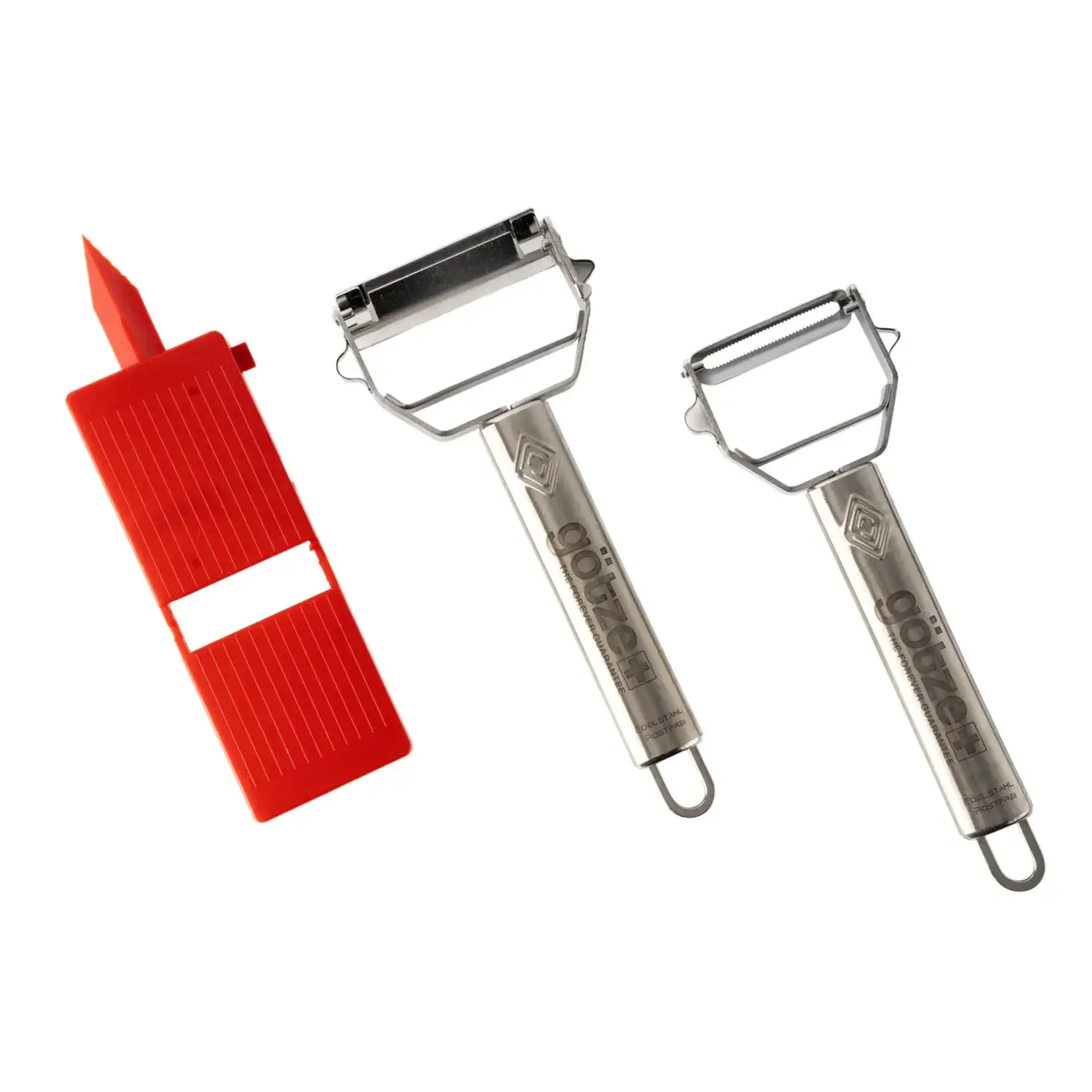 Götze Peelers Set 3 Pc