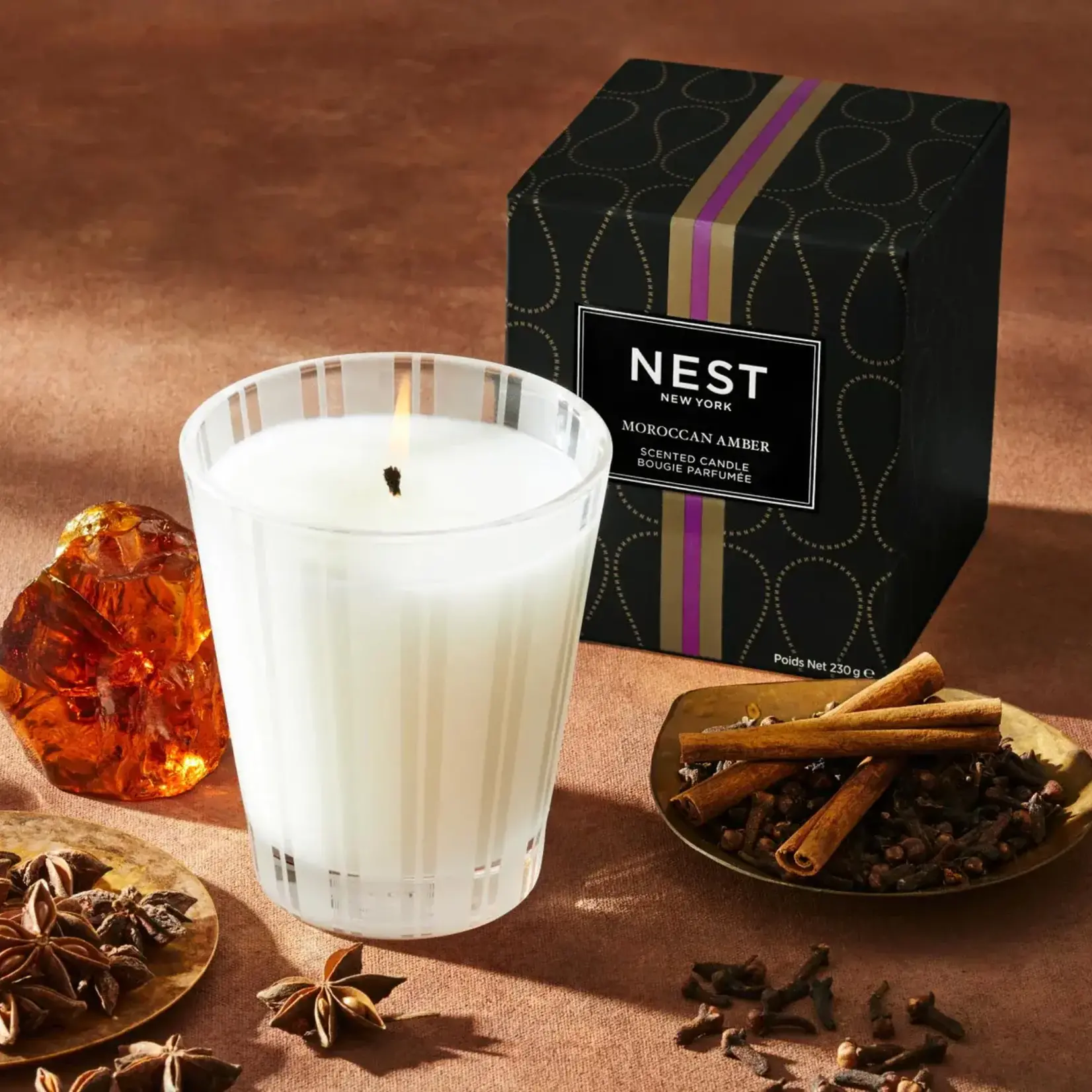 Nest Fragrances Moroccan Amber Classic Candle