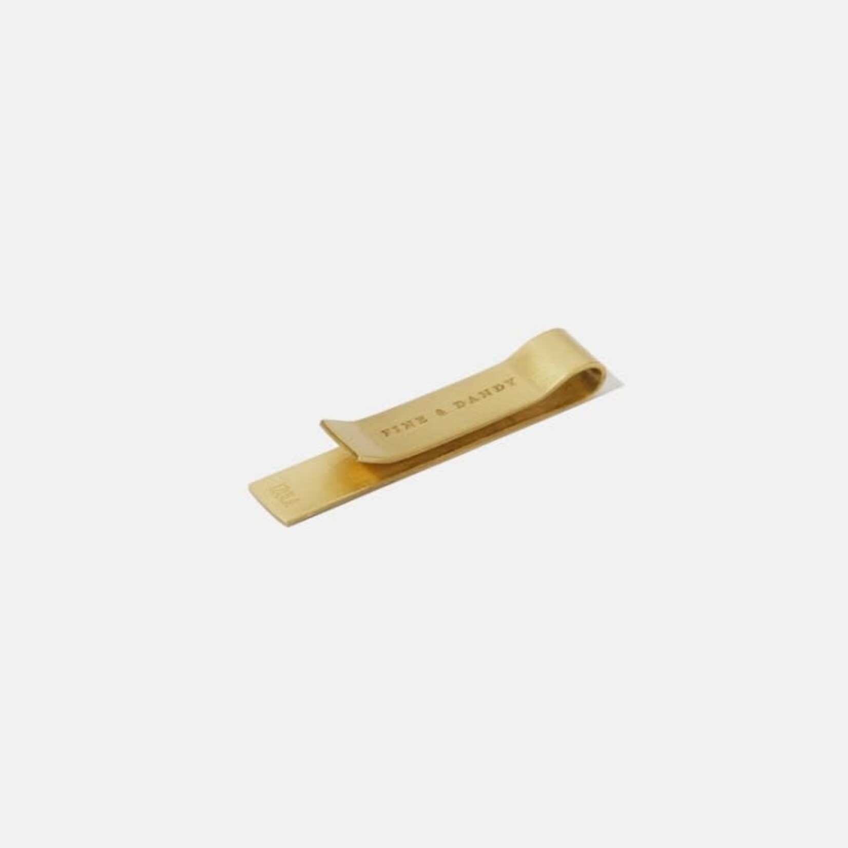 Izola (Aesthetic Movement) Fine tie clip