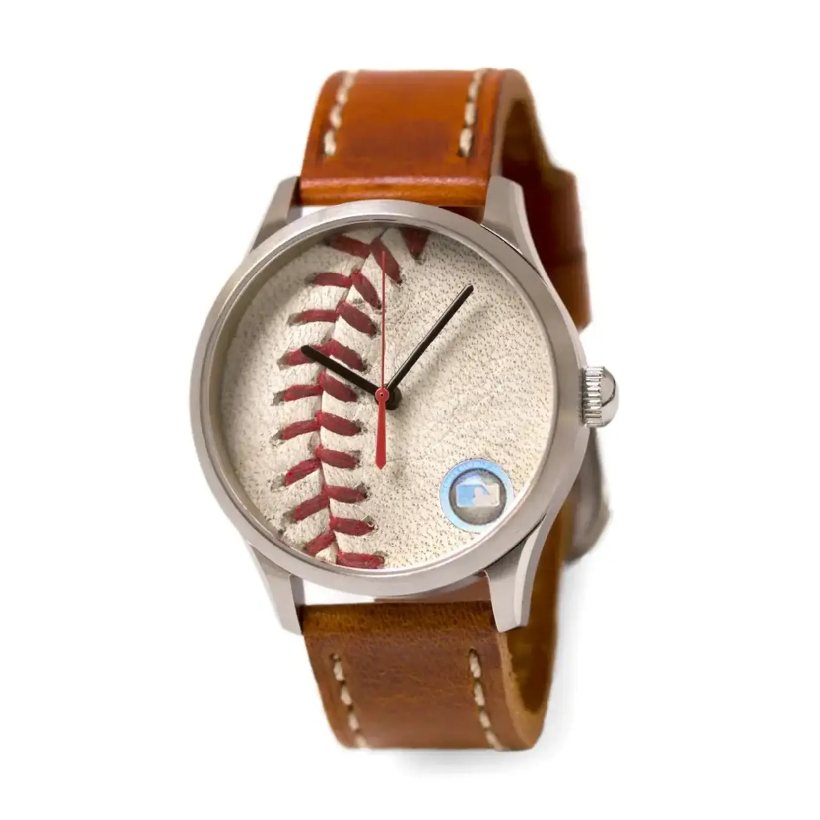 Tokens & Icons Astros MLB Game Used Baseball Watch