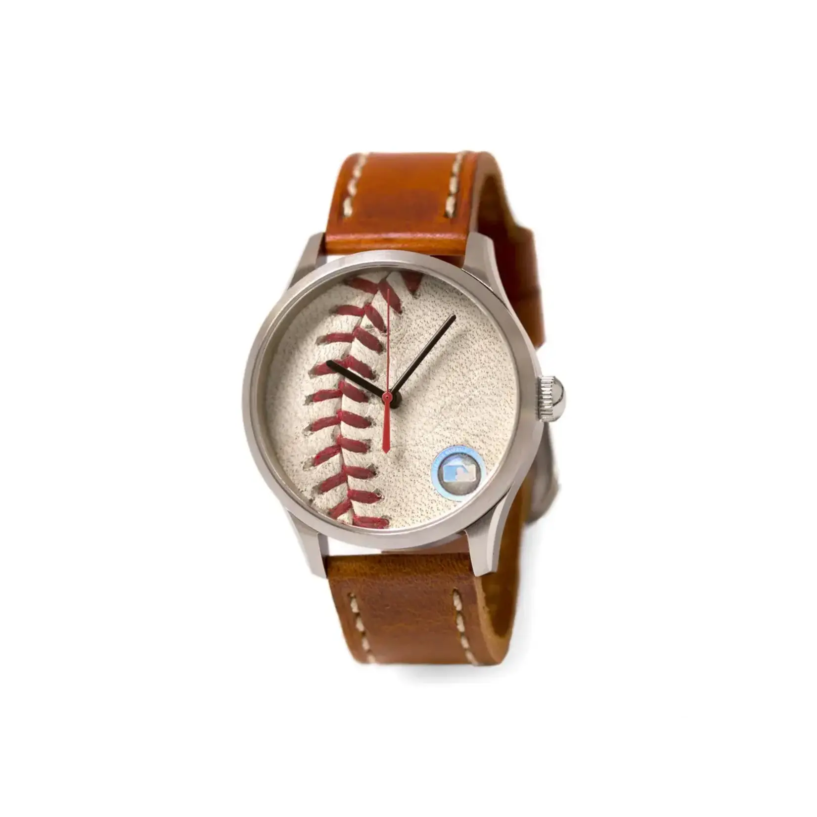 Tokens & Icons Astros MLB Game Used Baseball Watch