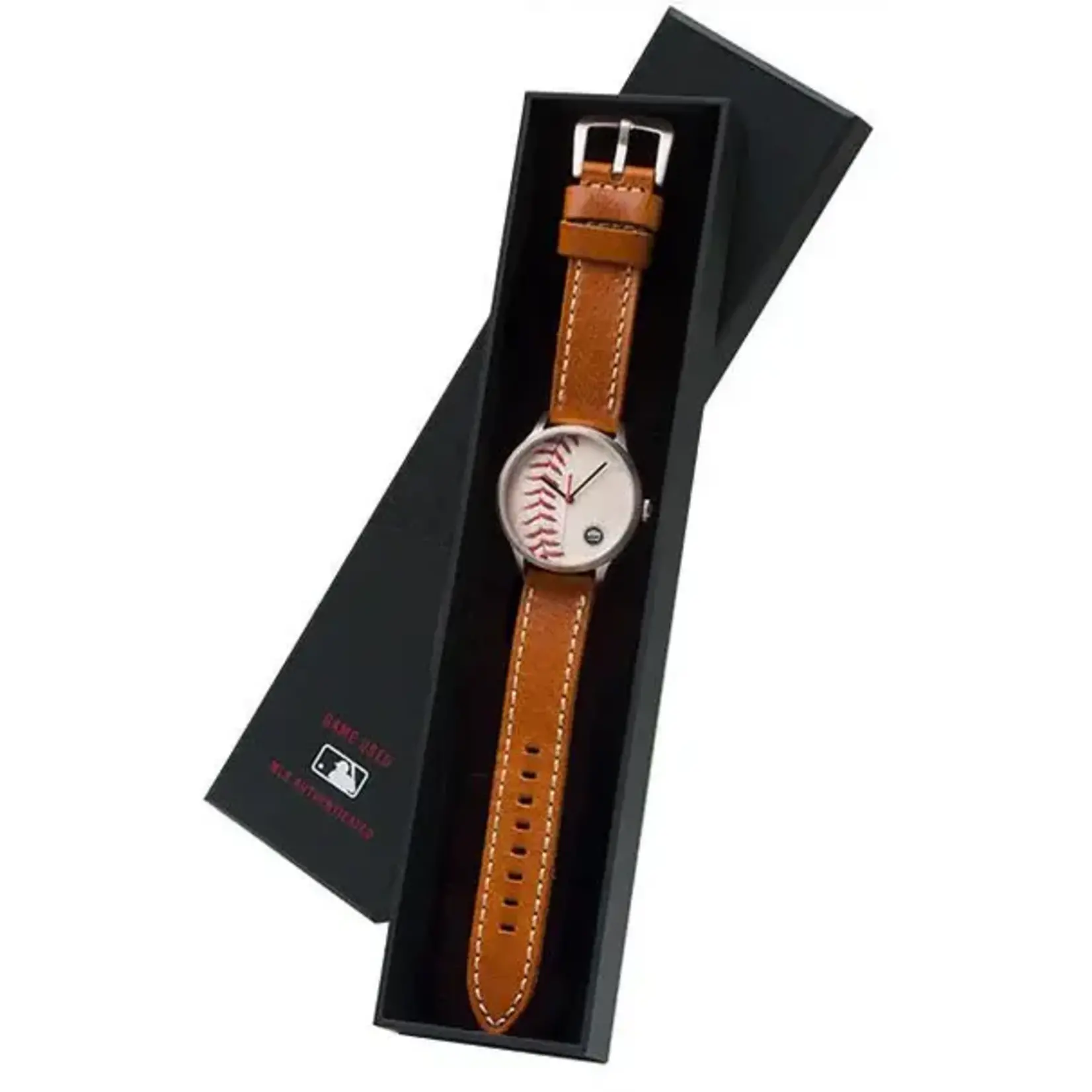 Tokens & Icons Astros MLB Game Used Baseball Watch