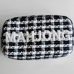Oh My Mahjong Pearly Tweed Mahjong Bag