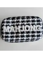 Oh My Mahjong Pearly Tweed Mahjong Bag