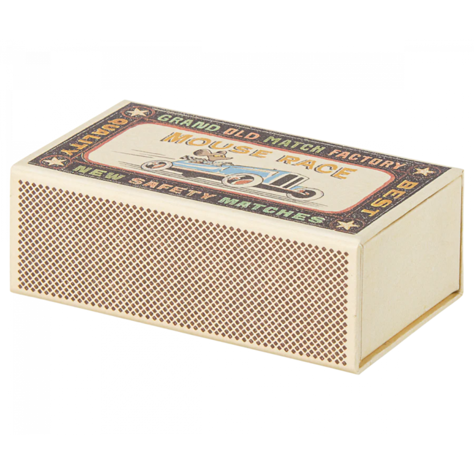 Maileg USA Big Brother Mouse in Matchbox