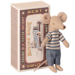 Maileg USA Big Brother Mouse In Matchbox