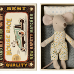 Maileg USA Little Brother Mouse in Matchbox