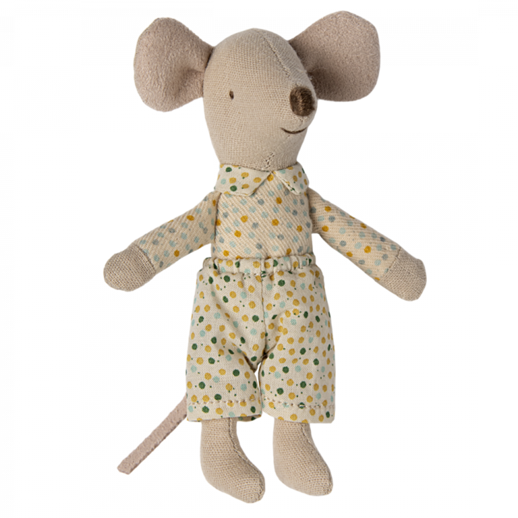 Maileg USA Little Brother Mouse in Matchbox