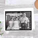 Raven's Rest Studio Thanks Dad, For The Best Advice You Ever Gave Me... Card