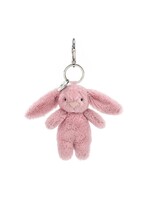 Jellycat Bashful Bunny Tulip Bag Charm