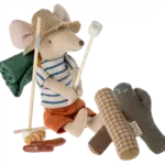 Maileg USA Bonfire Set, Mouse