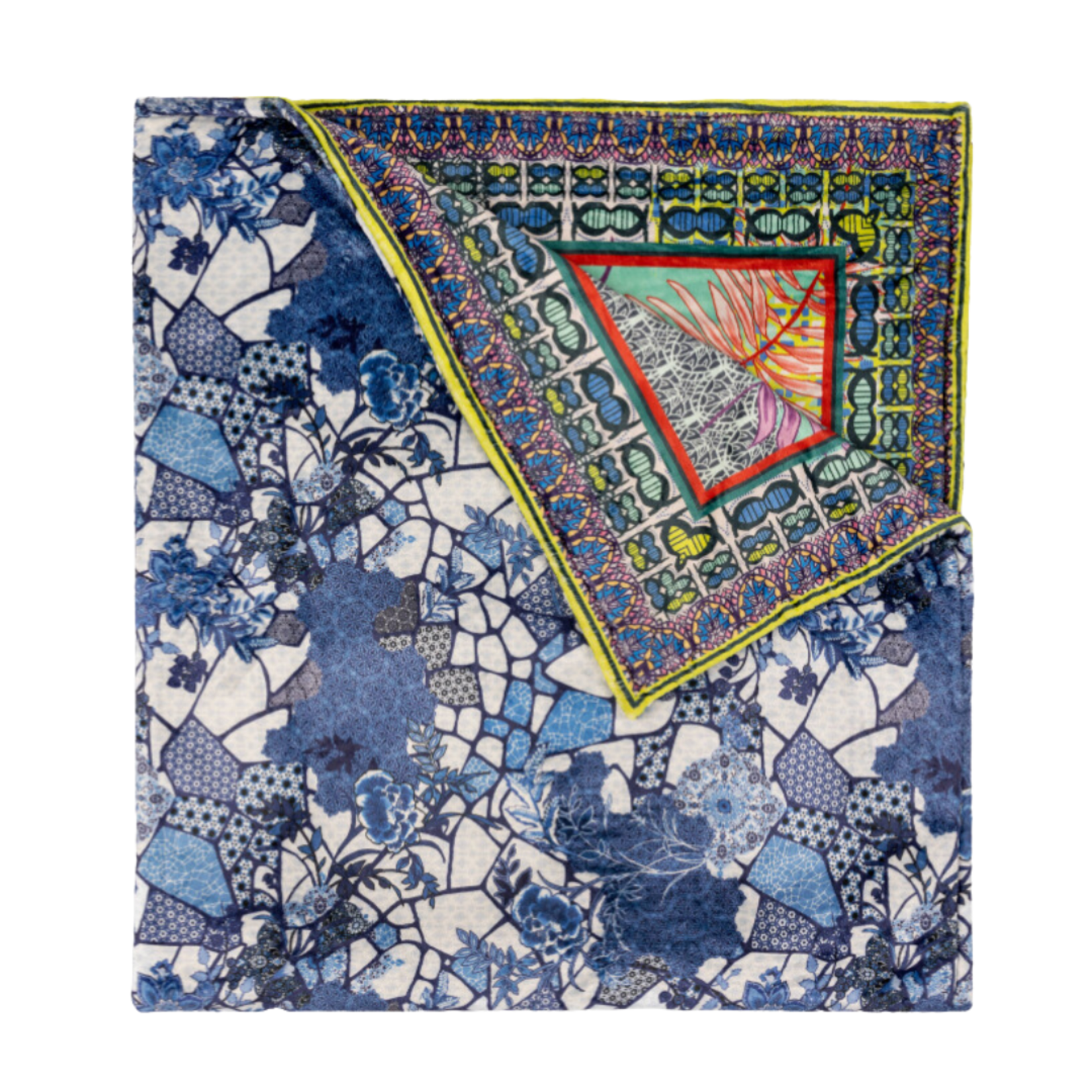 Johnny Was Laurel Canyon Cozy Blanket- Moonlight