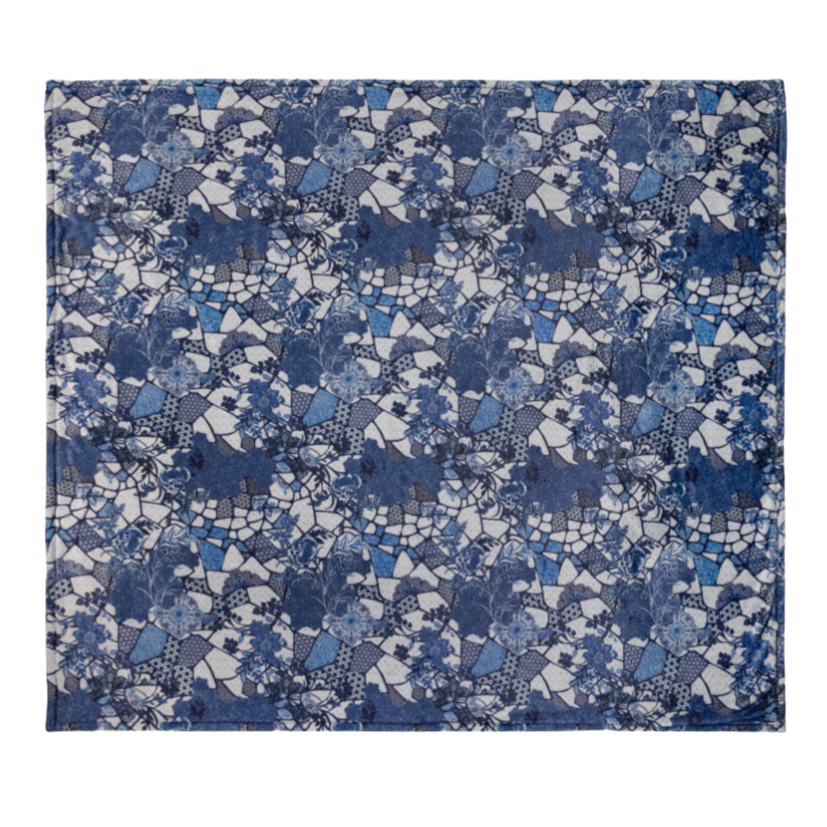 Johnny Was Laurel Canyon Cozy Blanket- Moonlight