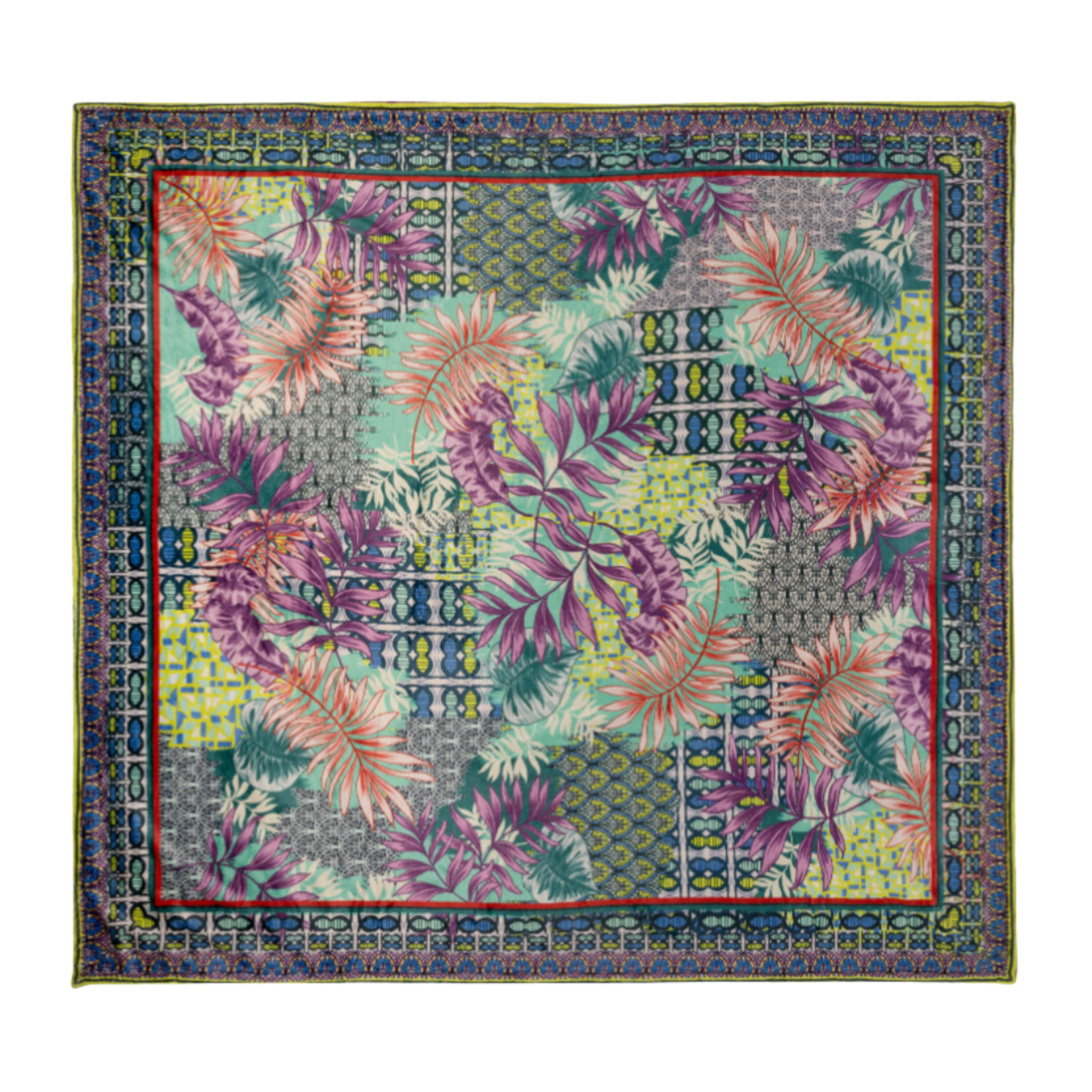 Johnny Was Laurel Canyon Cozy Blanket- Moonlight