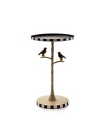 MacKenzie-Childs birdy accent table