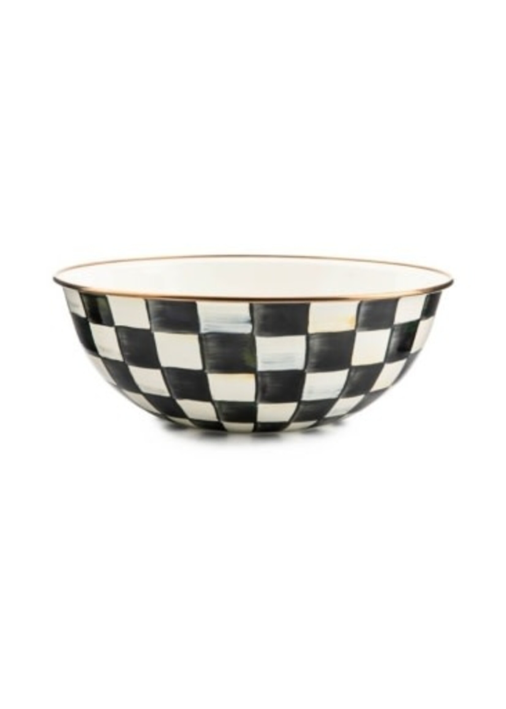 MacKenzie-Childs Courtly Check Extra Large Everyday Bowl