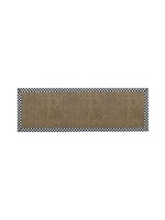 MacKenzie-Childs courtly check chunky sisal 2'6" x 9' runner