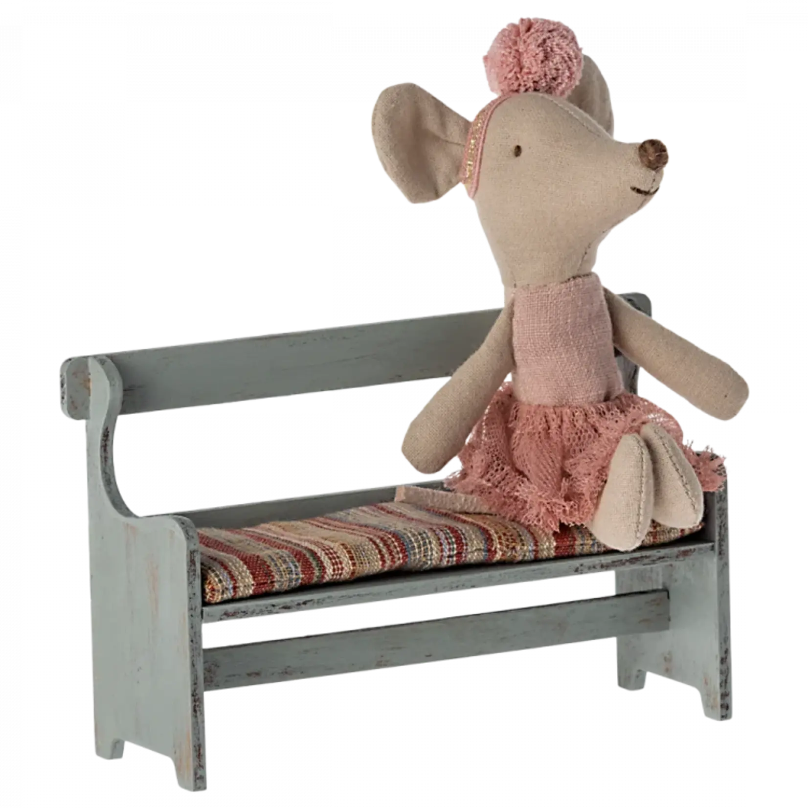 Maileg USA Bench, Mouse