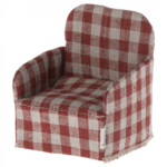 Maileg USA Chair, Mouse - Red 24'