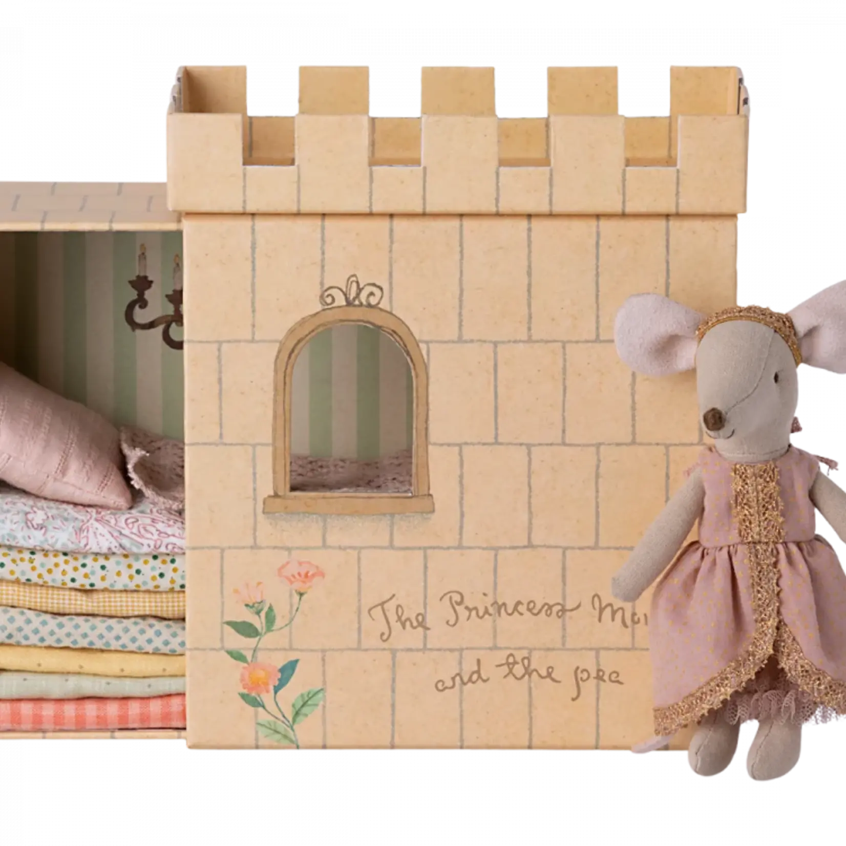 Maileg USA Princess and the Pea, Big Sister Mouse 24'