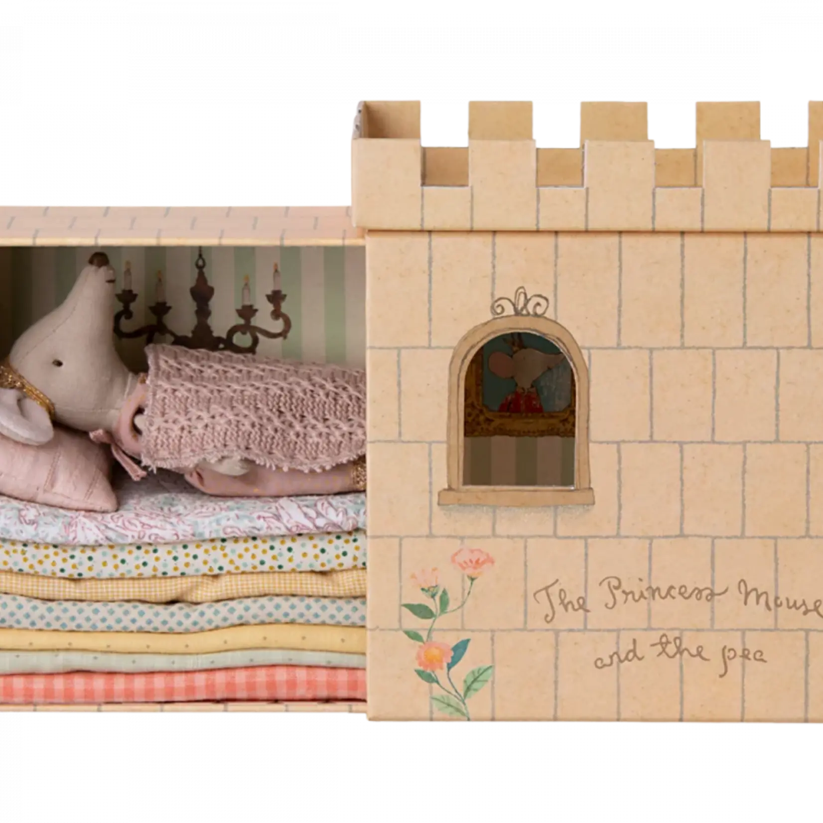 Maileg USA Princess and the Pea, Big Sister Mouse 24'