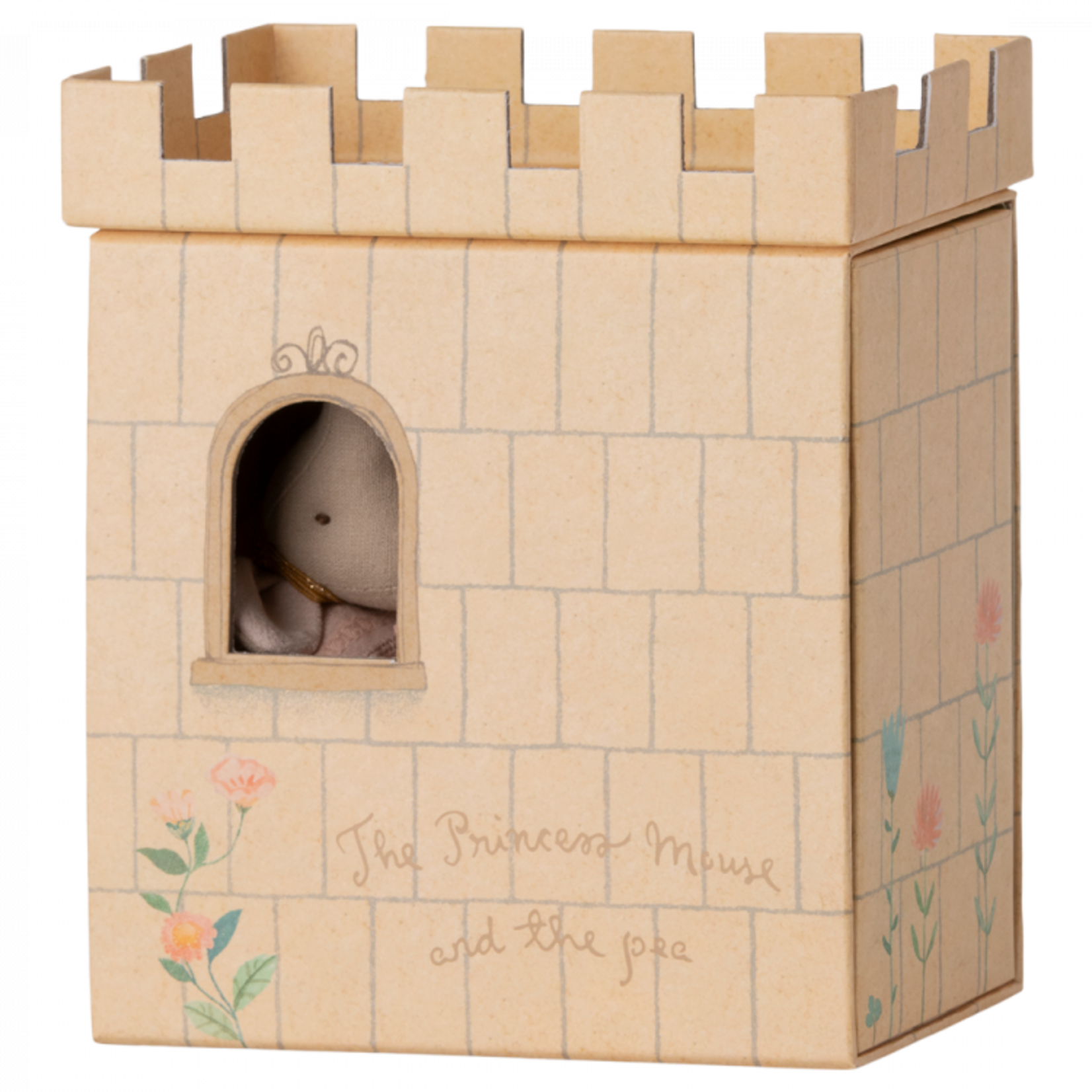 Maileg USA Princess and the Pea, Big Sister Mouse 24'