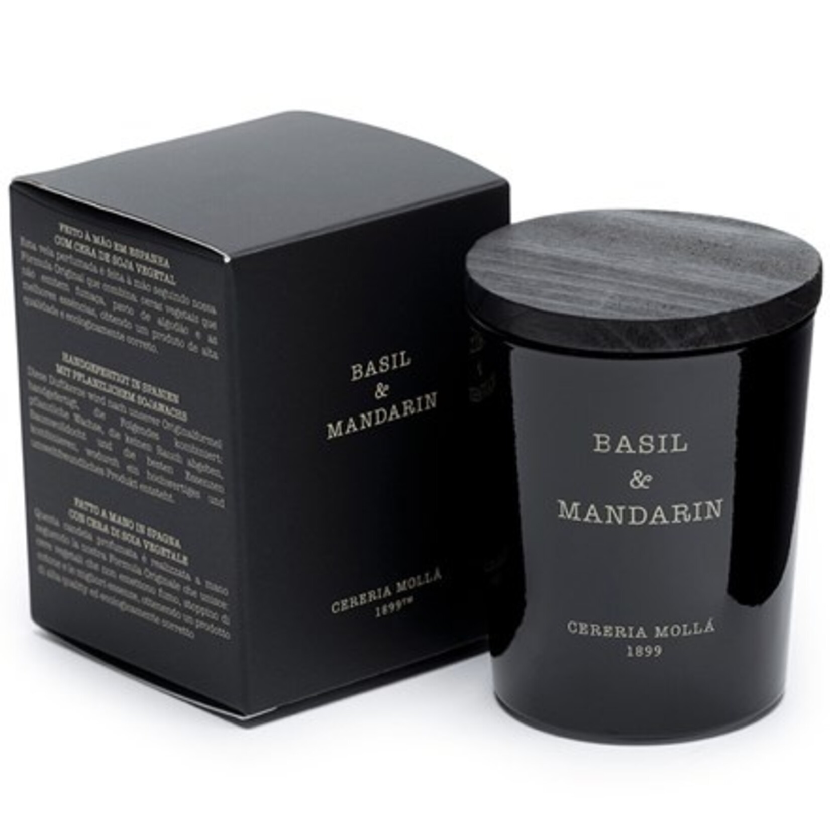 Cereria Molla Basil & Mandarín Premium Candle