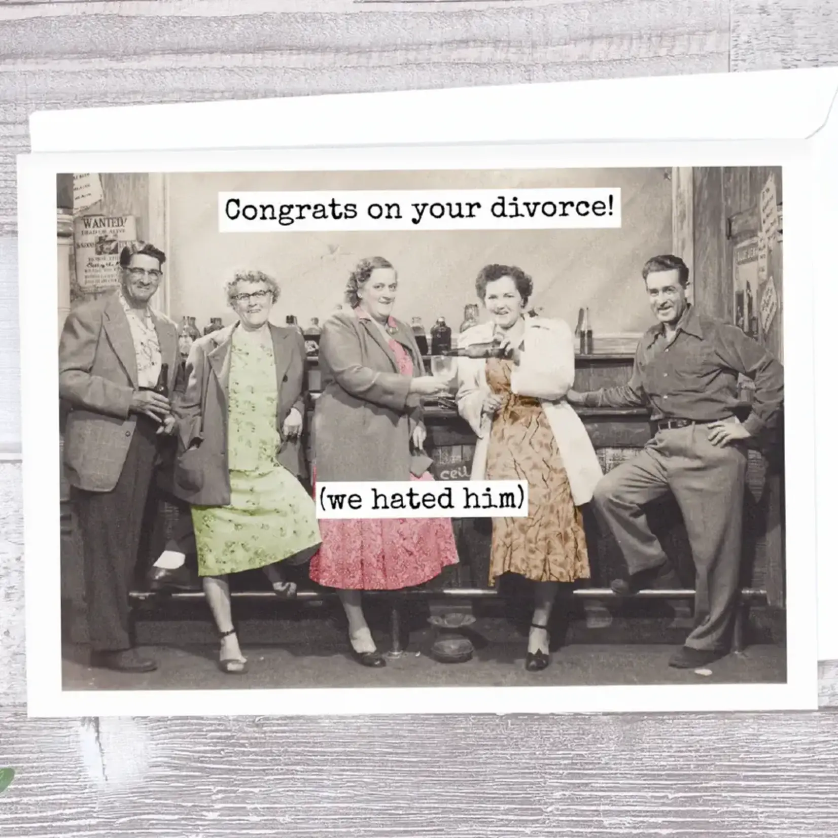 Raven's Rest Studio Congrats On Your Divorce! (We Hated Him)